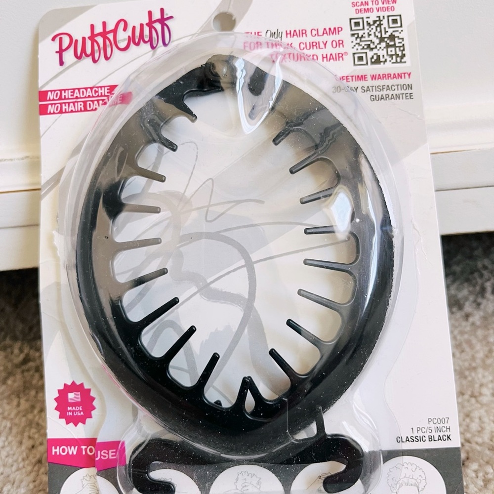 PUFFCUFF HAIR CLAMP